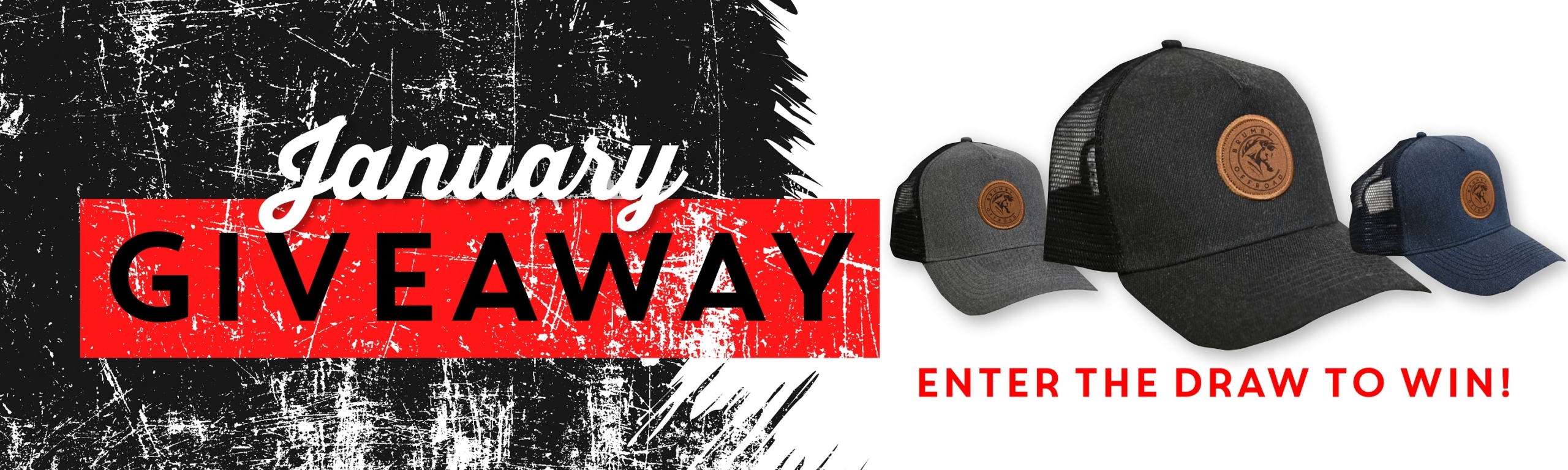 Brumby Offroad Monthly Giveaway